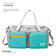 thumbnail image 3 of Bolso Deportivo Moderno De Viaje Verde Malubero Malu2155, 3 of 3