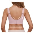 thumbnail image 4 of Daystry Smooth Wireless Bras for Women No Underwire Comfort Seamless Bras Full Coverage Everyday Bra New Upgrade, 4 of 8