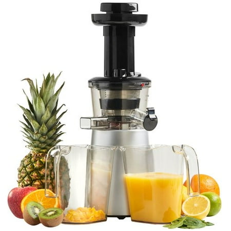 vonShef Digital Slow Masticating Juicer - Walmart.com