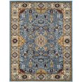 thumbnail image 1 of Amer SNA56767R Tapis 6 Pi. 7 Po. x 6 Pi. 7 Po. R Sanya 5 Tapis Rond à Tirage Puissant - Bleu Ciel, 1 of 1
