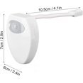 thumbnail image 4 of Luz para inodoro, luz para inodoro de inducción de cuerpo humano fácil de usar, detección inteligente para iluminación de inodoro JAMW Sencillez, 4 of 5