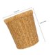 thumbnail image 2 of IDEANATEGRATE De Almacenamiento Tejido De Plástico Estilo Rattan Color Marrón Claro Para Y Oficina, 2 of 6