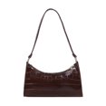 thumbnail image 4 of Bolso de mano para mujer, versión coreana de tendencia de verano, color caramelo piedra, bolso de hombro para mujer, 4 of 6