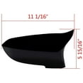 thumbnail image 6 of Glossy Black Side Door Mirror Covers Caps For BMW F01 F02 GT F07 F06 F12 F13 F10 F11 F18 520i 528i 535i 5 6 7 Series OEM Style, 6 of 7