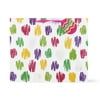 Way To Celebrate Large Scribble Dot Easter Gift Bag