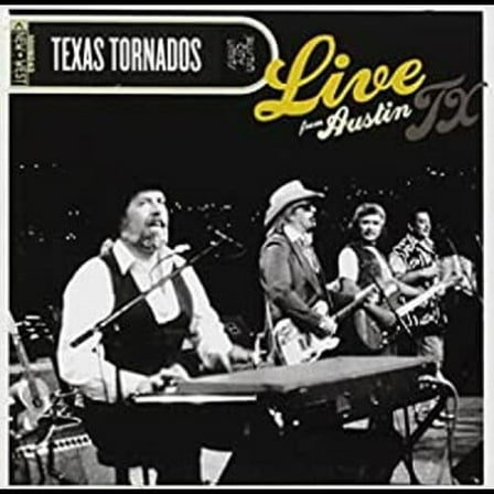 Texas Tornados - Live from Austin TX - Music & Performance - CD