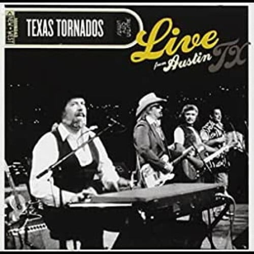 Texas Tornados - Live from Austin TX - Music & Performance - CD