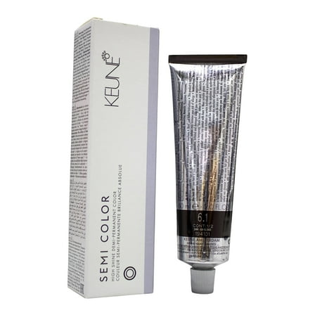Keune Semi Color 6.1 Demi-Permanent Color Dark ASH Blonde 2 Oz