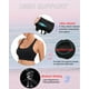 thumbnail image 5 of Sujetador deportivo RUNNING GIRL con soporte de alto impacto negro, talla M, 5 of 6