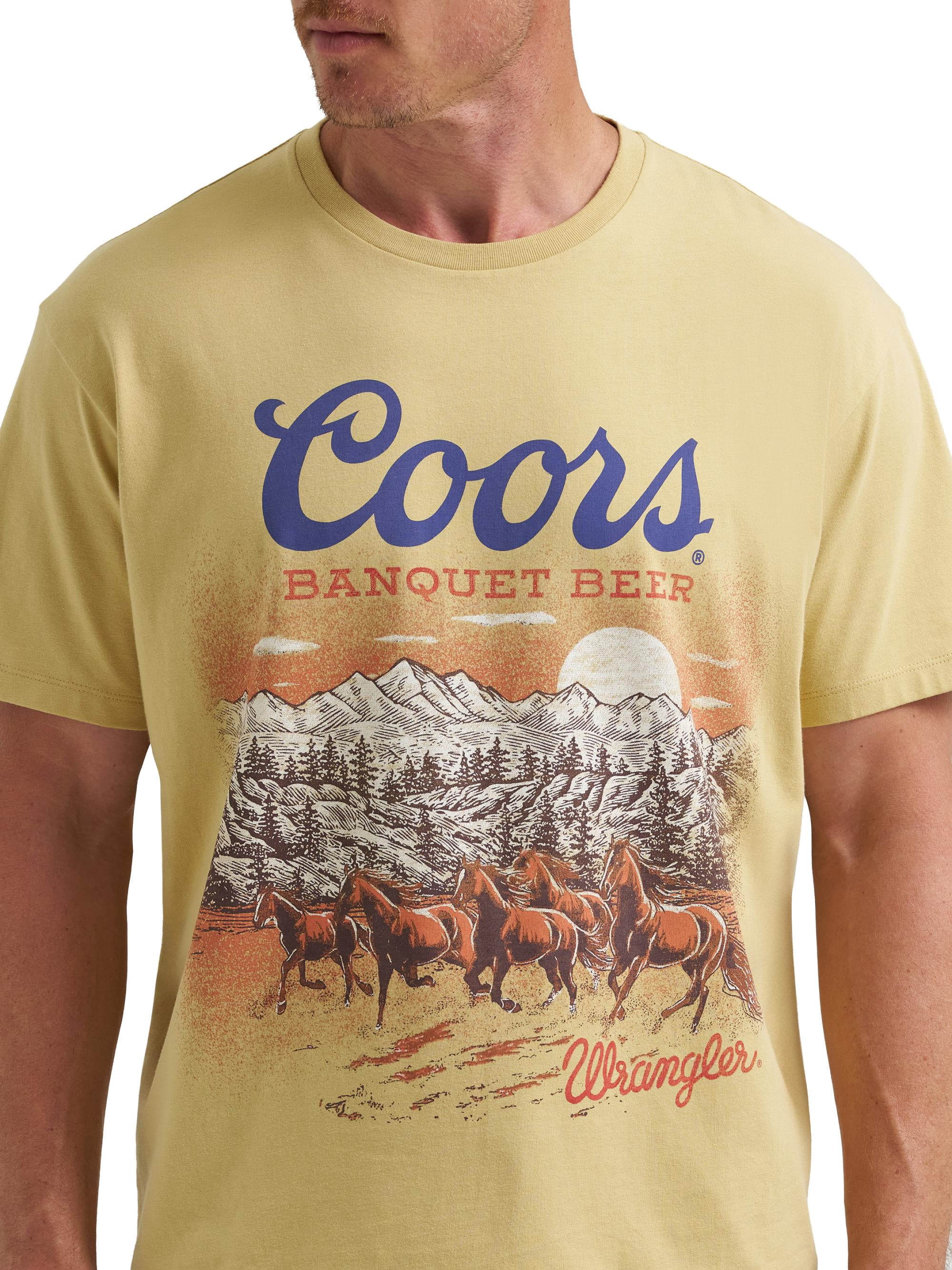 Wrangler® x Coors® Graphic Tee, Sizes XS-2XL
