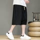thumbnail image 5 of WILLBEST Pantalones Cortos Cargo Informales para Hombre, Pantalones Utilitarios de Entrenamiento Informales con Diseño Estampado para Uso Diario, Deportes y Actividades Al Aire Libre., 5 of 6