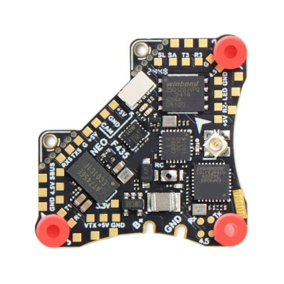 F435 NEO 1S AIO Flight Controller ICM42688P 16MB Box 5A 4-in-1 ESC Dshot300 TYPE-C for RC FPV Drones