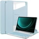 thumbnail image 1 of For Samsung Galaxy Tab S9 FE+ Case with Bluetooth-compatible Keyboard Rotary Stand Tablet Cover, 1 of 5