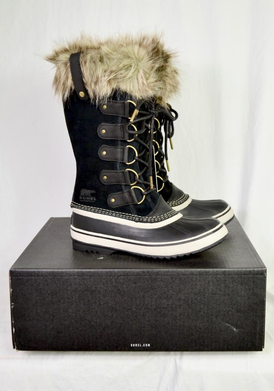 sorel leopard boots