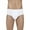 White, variant on PROTECHDRY - Washable & Reusable Urinary Incontinence Cotton Brief Underwear for Men (approx 3,5" leg), Built In Absorbent Area (non removable), Black, Small