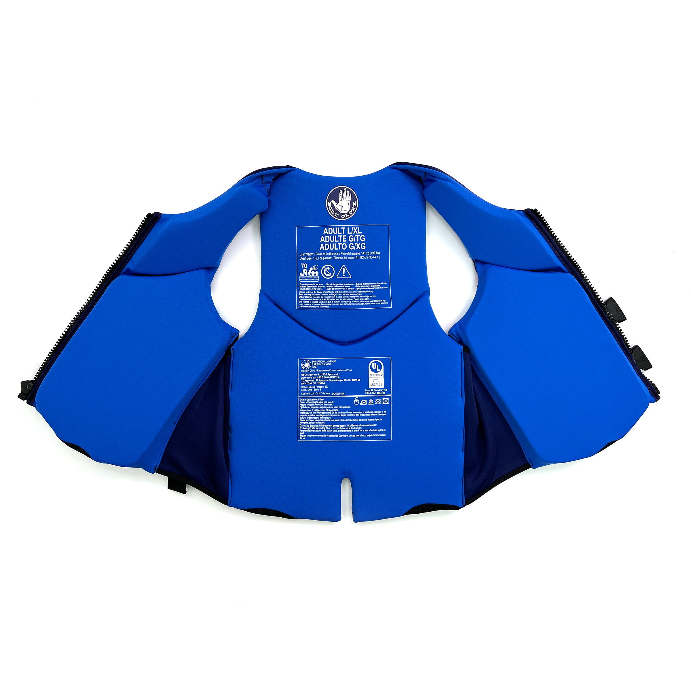 Body Glove Infant Pfd Body Glove Phantom Infant Life Vest US