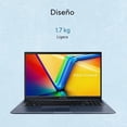thumbnail image 3 of Laptop Asus Vivobook X1502ZA-EJ1373W Intel Core i5 Gen 12a 16GB RAM 512GB SDD, 3 of 5