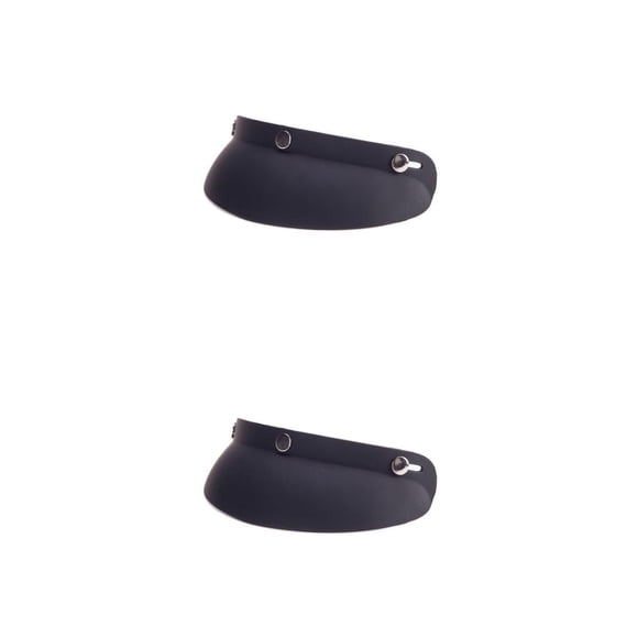 Eigraketly Viseras de casco de protección solar ligeras de 3 ala a presión, protectores impermeables estables, prácticos y profesionales de Type1 NO1