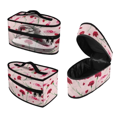HELLHERO Flowers Dustproof Portable Carrying Case Polyester Protective Iron Accessories Handheld Gym Bag Only