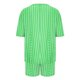 thumbnail image 5 of Conjunto de Pijama de las Mujeres de Moda Casual Color Sólido Manga Corta Cuello Redondo Top Y Pantalones, 5 of 6