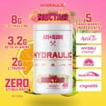 thumbnail image 5 of Axe & Sledge Hydraulic Stim-Free Pre-Workout Powder for Men & Women | Performance, Stamina, Focus, Pumps | L-Citrulline, Beta Alanine, Creatine, Caffeine-Free, Juicy Nectar, 5 of 5