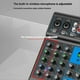 thumbnail image 5 of Consola Mezcladora de Sonido Profesional de 4 Canales para Transmisión en , Equipo de Audio para DJ., 5 of 5