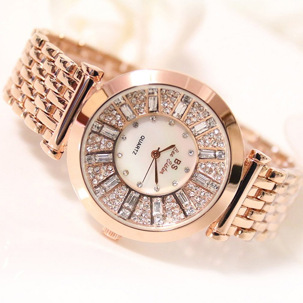 PREHOLIDAY SALE Luxury Women Watches High Class Rhinestone Decoration