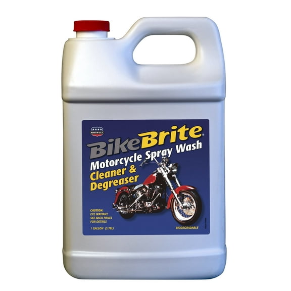 Bike Brite MC441G Motorcycle Spray Wash, 1 Gallon Refill