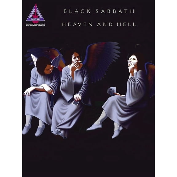 Guitar Recorded Versions Black Sabbath: Heaven and Hell, (Paperback)