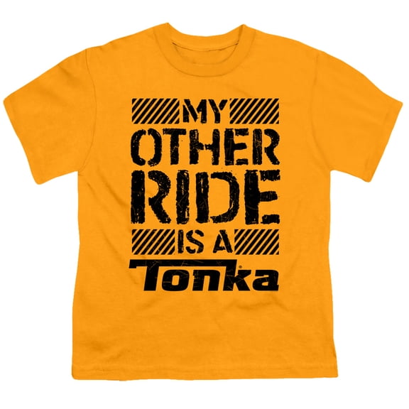 Tonka Other Ride S/S Youth 18/1 T-Shirt-Gold