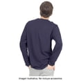 thumbnail image 2 of Playera Quarry para Hombre Básica Manga Larga Azul Talla EG, 2 of 4