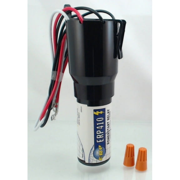 RCO410, Hard Start Kit Relay Capacitor Overload replaces RCO410, HS410, WRX-4