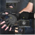 thumbnail image 2 of MedianoHirola Guantes Para Gimnasio Unisex Con Ventilación Negro esquí esquí Gafas de esquí, 2 of 5