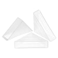 thumbnail image 1 of 20Pack Corner Protectors 11x50mm Plastic Right Angle Corner Guards Cushion, White, 1 of 6
