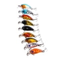thumbnail image 2 of 9 piezas Mini Minnow Señuelos de pesca Kusrkot Señuelo de agua salada, 2 of 8