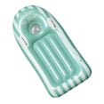thumbnail image 1 of jinwen Inflatable Body Board Aid Mat Inflatable Surfboard for Lawn Party Boys Girls blue, 1 of 9