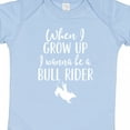thumbnail image 4 of Inktastic Future Bull Rider Rodeo Boys Baby Bodysuit, 4 of 5