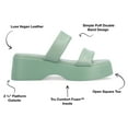thumbnail image 6 of Journee Collection Womens Veradie Tru Comfort Foam Slip On Platform Sandals, 6 of 7