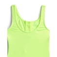 thumbnail image 2 of Weekend Academy Girls Henley Rib One Piece Swimsuit, Sizes 4-18, 2 of 3