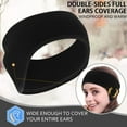thumbnail image 4 of Sports Warmers for Men and Women Headband for Yoga Skiing Riding Winter Running Activities, 4 of 6