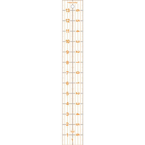 01-005359 Fiskars 30 Centimeters 12 Inch Wooden Ruler