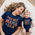 thumbnail image 5 of Mom and Baby Shirt In My Mama Era Matching Family Shirts, Cute Mama and Mini Outfit, Mother Daughter Gift, Birthday Gift for Mom and Baby, 5 of 7