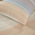 thumbnail image 5 of Nanshing Jeanette 7 Piece Striped Ombre Comforter Set, Pink, Queen, 5 of 11