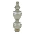 thumbnail image 7 of Baldwin 1091040I Urn Tip for square Corner Hinge, Set of 2, Satin Brass, 7 of 7