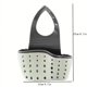 thumbnail image 1 of 1pc Silicone Sink Drain Basket, Kitchen Faucet Drain Hanging Basket, Bathroom Sink Drain Rack, 1 of 4