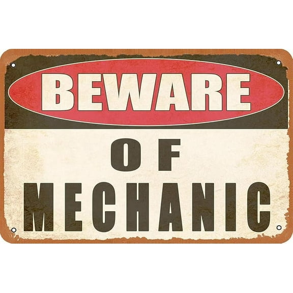 Funny Chicken Coop Signs, Farmhouse Chicken Decor Metal Tin Signs for Home Farm, Chic ken Coop Accessories for Kitchen Garden Dec or 8"x12"