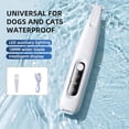 thumbnail image 5 of New Dog Paw Trimmer with LED Light Fully Waterproof Pet Hair Trimmer with LED Display Dog Clippers for Grooming 18mm Widen Blade, 5 of 7