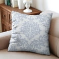 thumbnail image 4 of Eye-Catching Gray White Throw Pillow Covers – 16x16 inch, Set of 2 for Sofa, Couch or Outdoor, 4 of 7