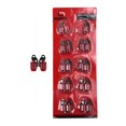 thumbnail image 4 of TAPON VALVULA LLANTA ALUMINIO ROJO GRANADA SUSTITUYE A 99-5108-001, 4 of 4