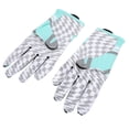 thumbnail image 1 of Football Gloves, Non Slip Silicone Grip for Baseball and Football, with Mesh Fingertips and Hook Loop Fastener Wrist Design, 1 of 7